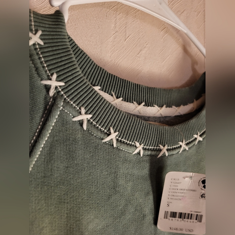 Free People Butterfly Sweatshirt - Picture 6 of 10